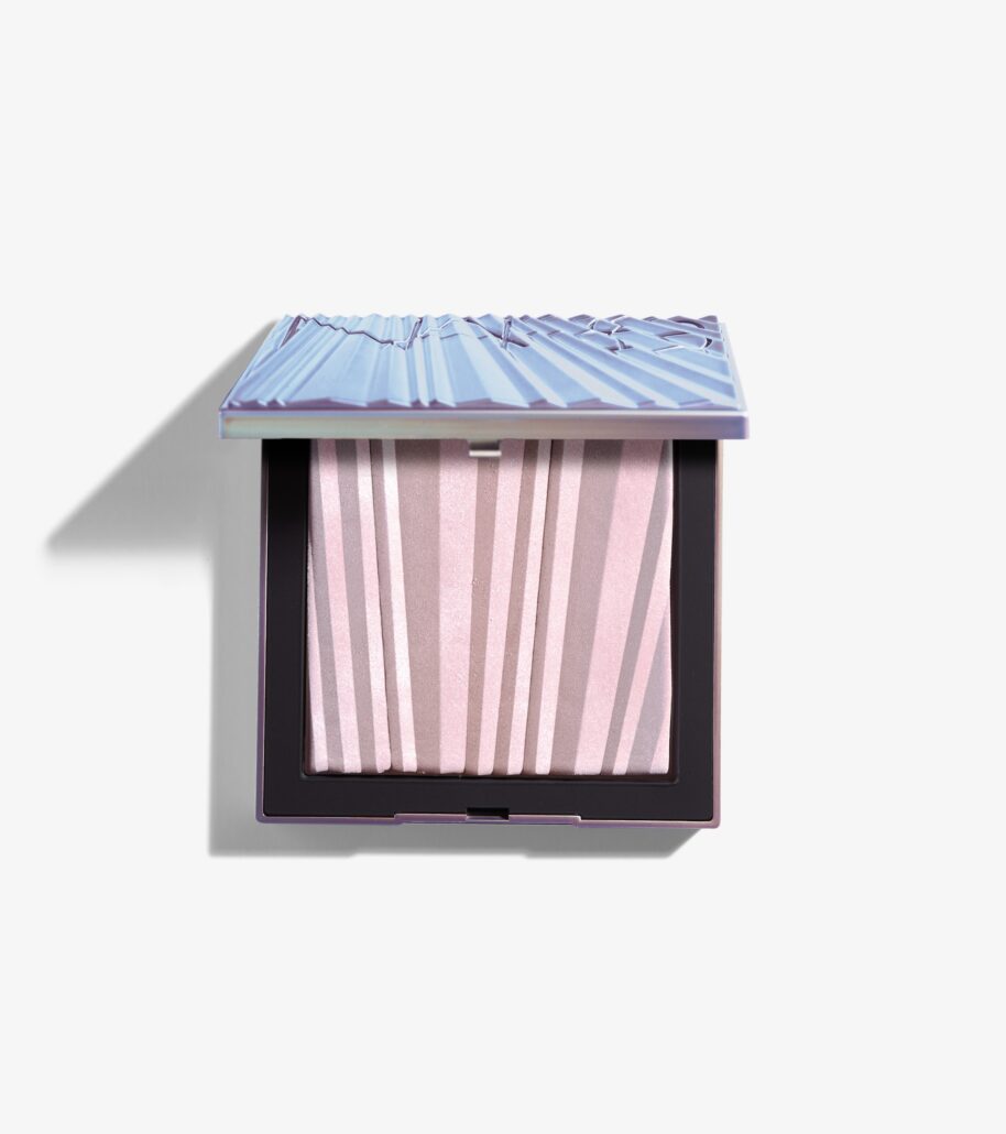 NARS HO25 Holiday Soldier AuraIlluminatingBodyPowder SkyRocket Open GLBL K 1