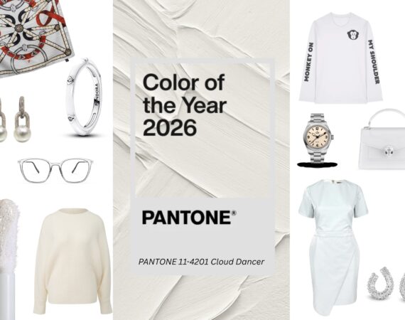 PRI Pantone Color of the year 2025 Cloud Dancer