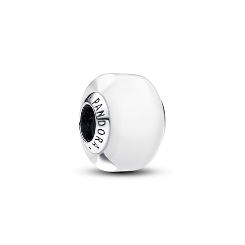 Pandora Charm Weisses Murano Glas Mini Charm 793118C00 2500 Euro 2