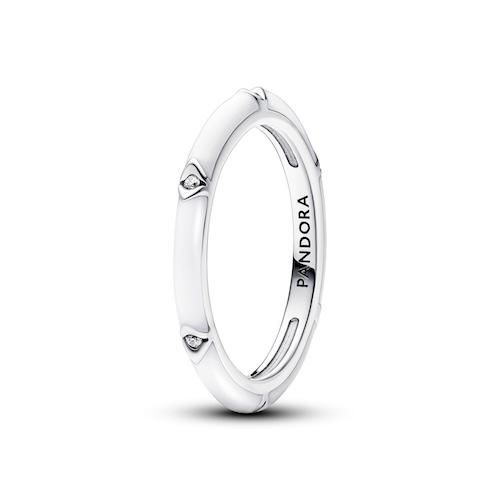 Pandora Ring Sterling Silver Cubic Zirconia 193089C01 1