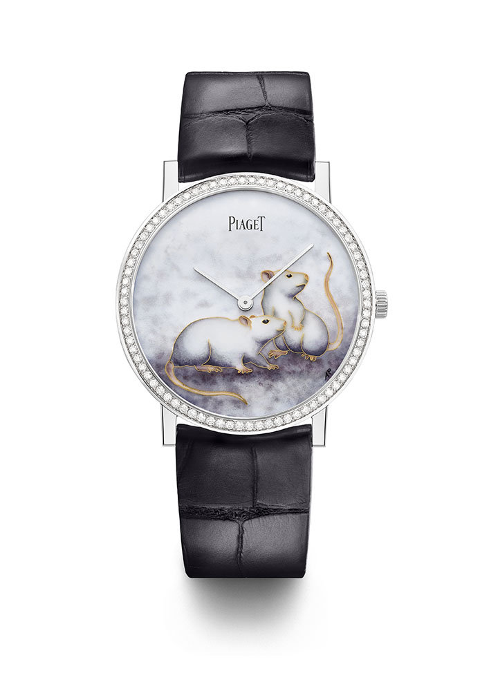 Piaget Altiplano Rat Zodiac Enamel G0A44540