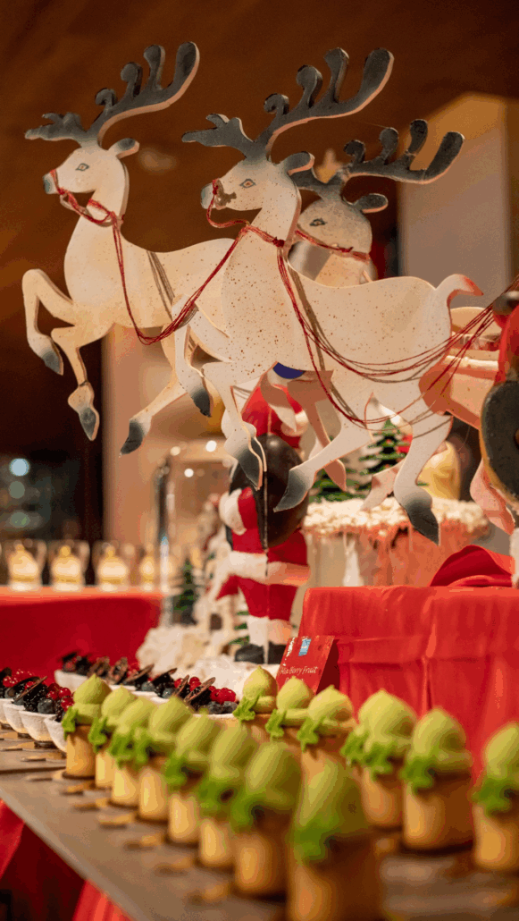 Sirru Fen Fushi Festive Programme 2025 Sleigh