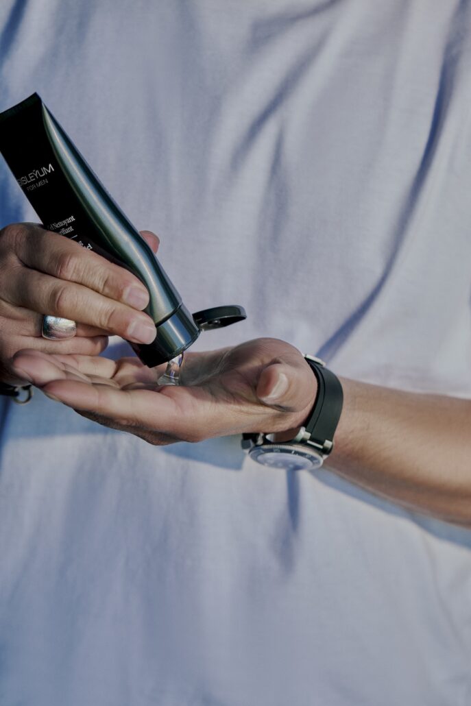 Sisleyum visual model Nic Von Rupp 5 1