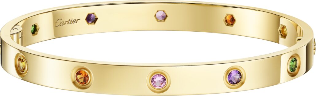CAR CRB6093317 T3014 V3007 B0008 CB OJ Bracelet Love Hinge Rainbow Kopie