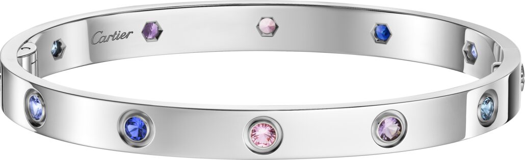 CAR CRB6093417 T3014 V3007 B0008 CB OG Bracelet Love Hinge Rainbow Kopie