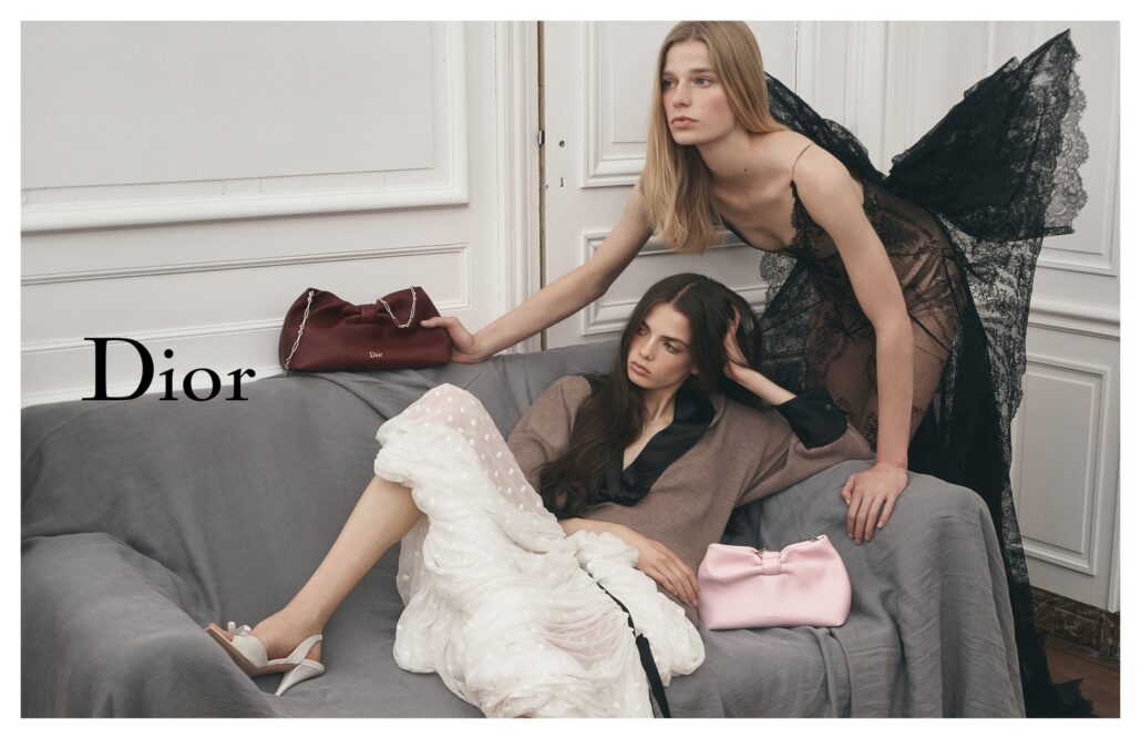 DIOR SS26 ADV CAMPAIGN BY DAVID SIMS 4
