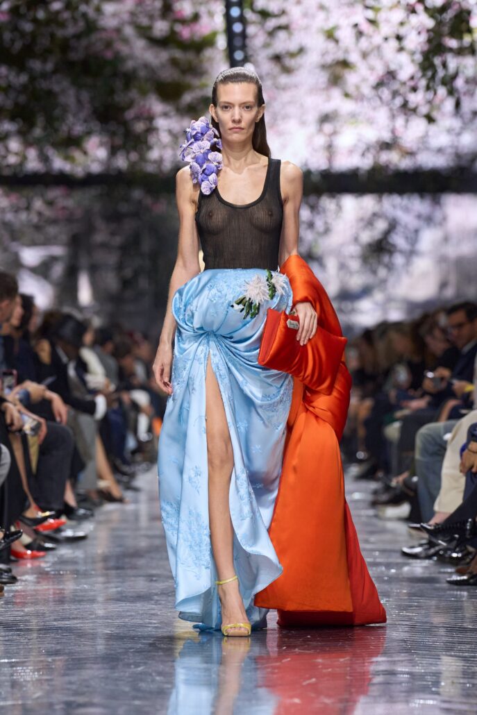 DIOR HC SS26 FRONT LOOK 15