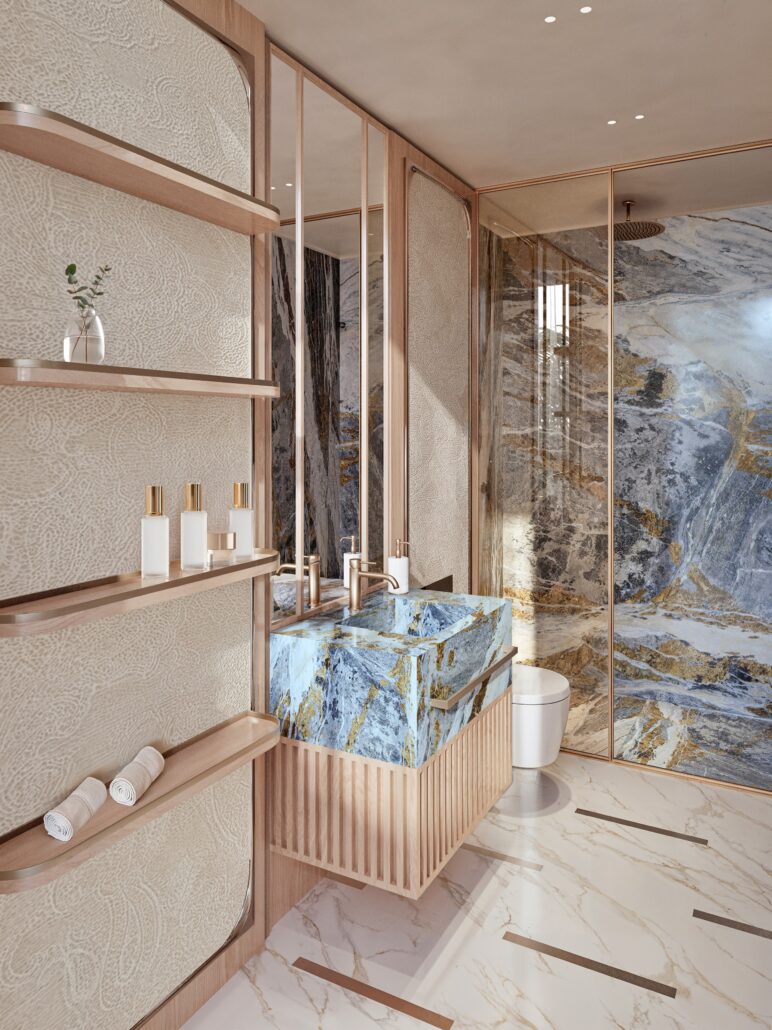 ETRO RESIDENCES PHUKET BATHROOM