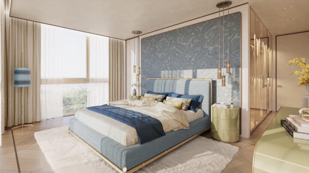 ETRO RESIDENCES PHUKET BEDROOM 1