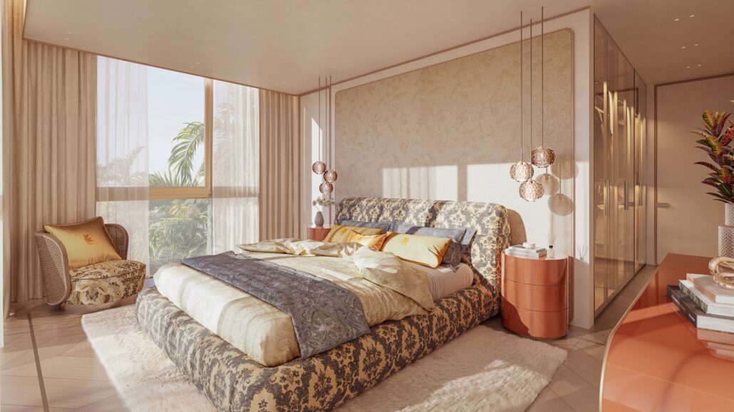 ETRO RESIDENCES PHUKET BEDROOM