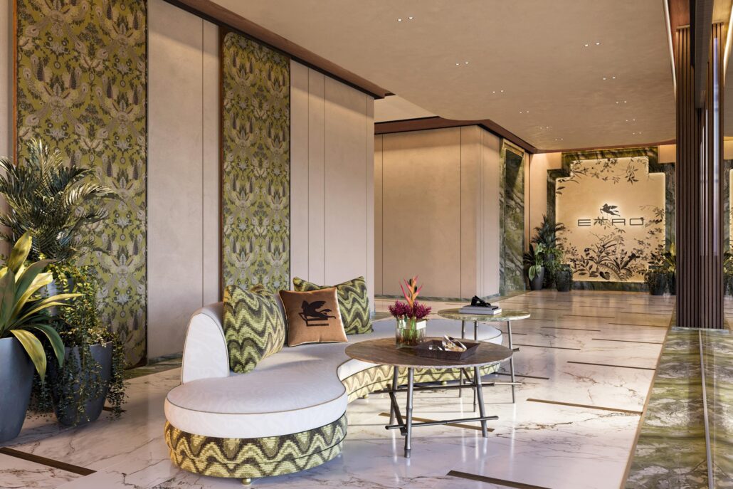 ETRO RESIDENCES PHUKET LOBBY