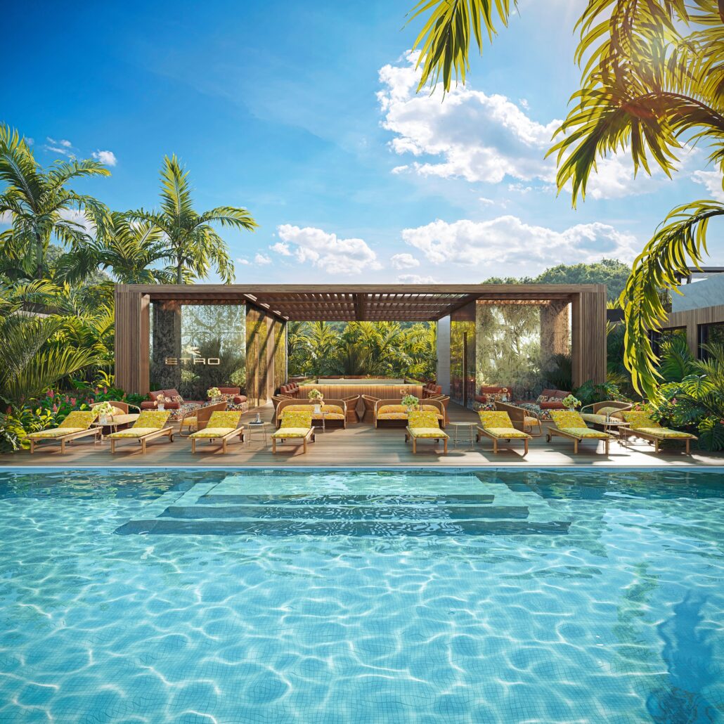 ETRO RESIDENCES PHUKET MAIN POOL TERRACE1