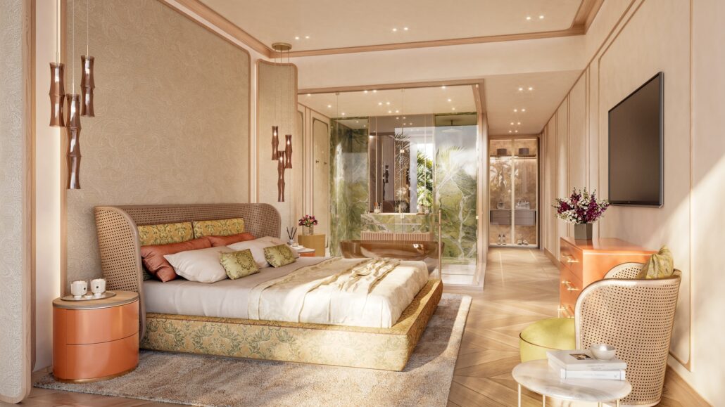 ETRO RESIDENCES PHUKET MASTER SUITE BEDROOM