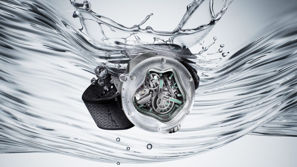 HUBLOT MP17 ARSHAM SPLASH 5
