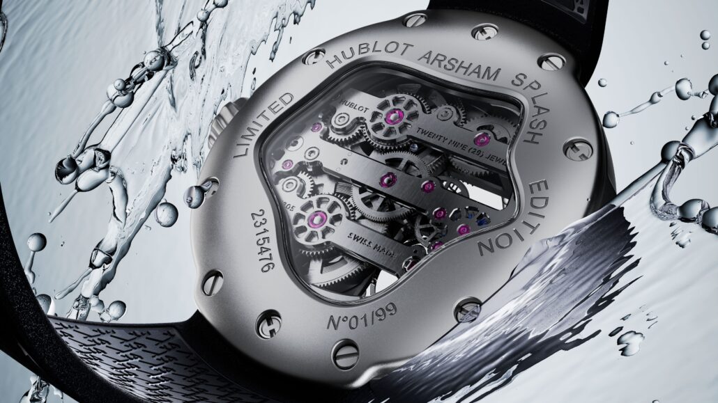 HUBLOT MP17 ARSHAM SPLASH 9
