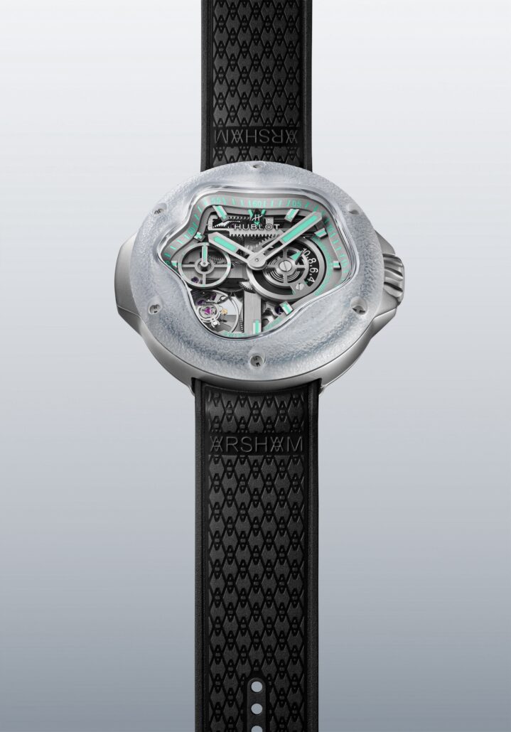 HUBLOT MP17 DANIEL ARSHAM SPLASH 3