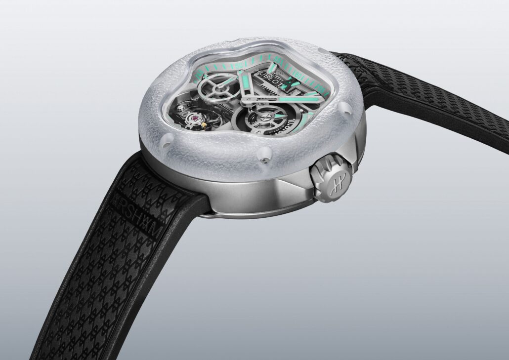 HUBLOT MP17 DANIEL ARSHAM SPLASH 5