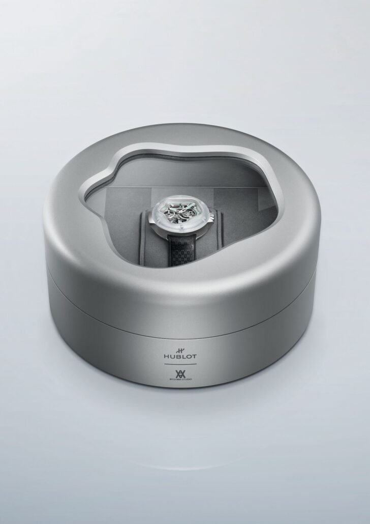 HUBLOT MP17 DANIEL ARSHAM SPLASH ECRIN 2