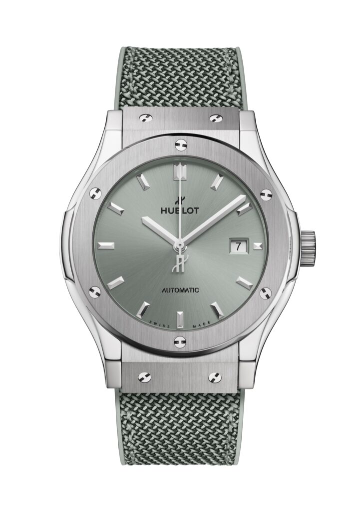 Hublot Classic Fusions Sage Green Editions 7