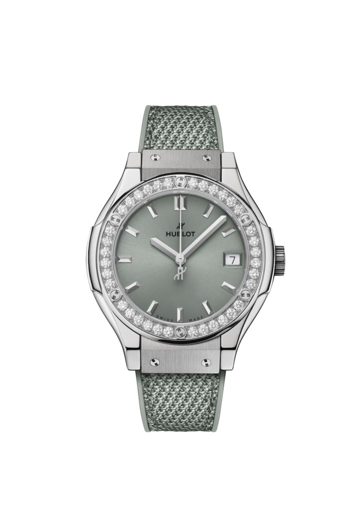 Hublot Classic Fusions Sage Green Editions 9