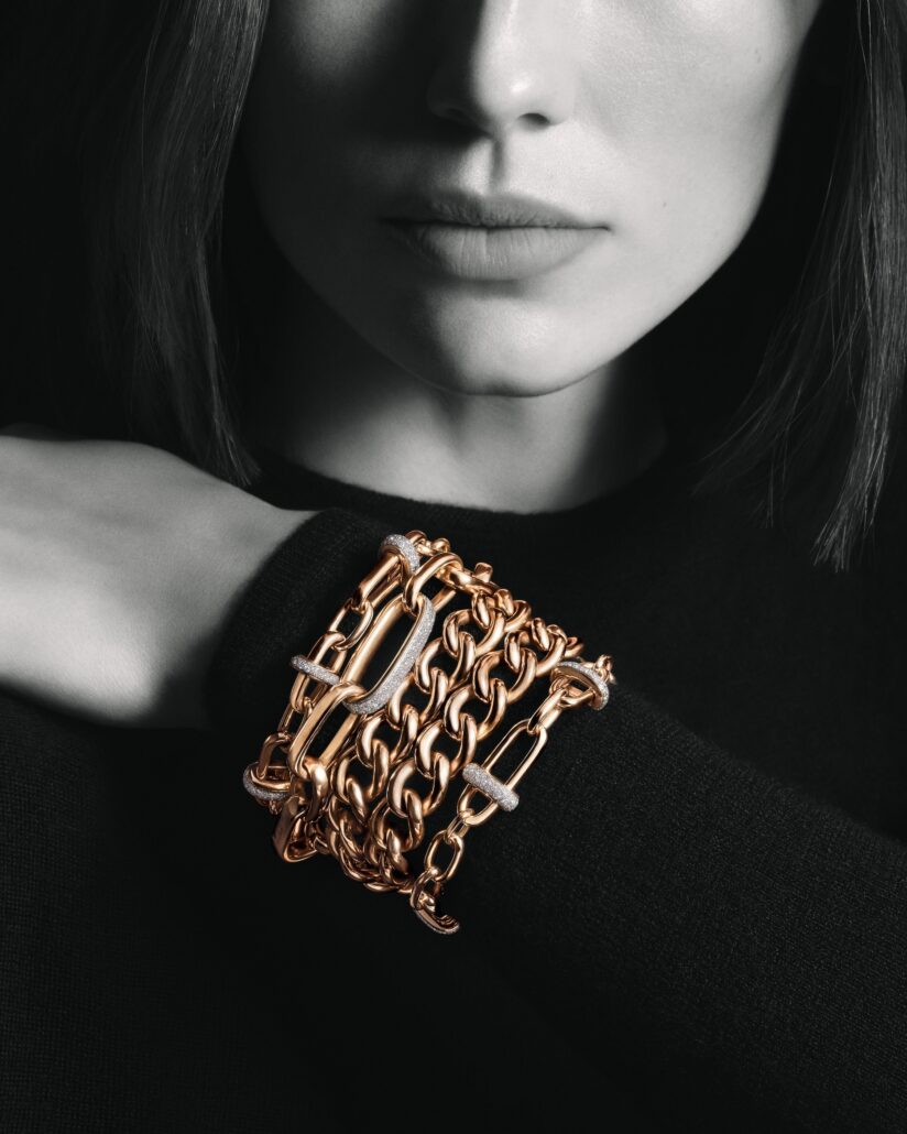 Iconica Catene Collection by Pomellato Ph. Carl Diner