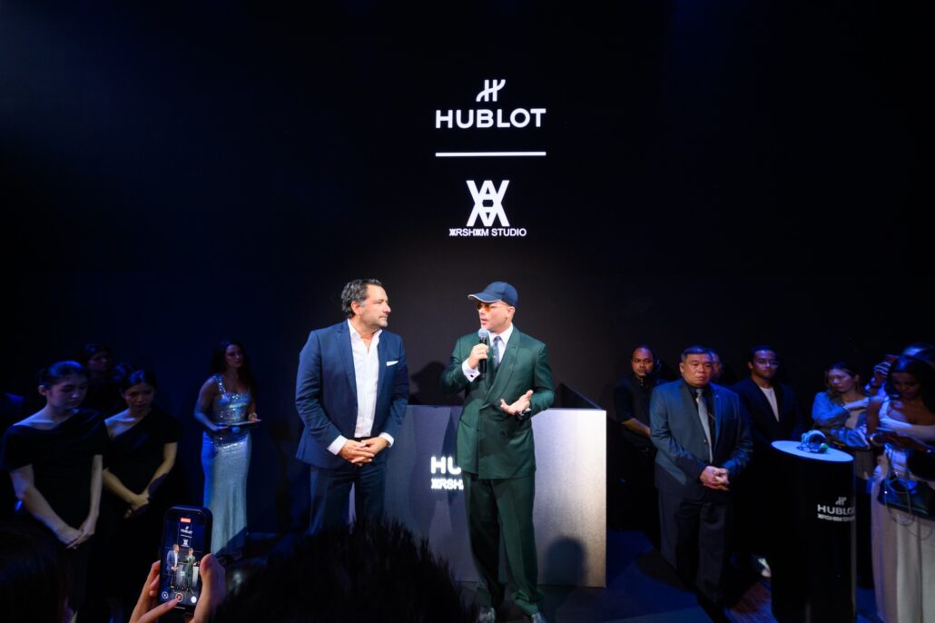 Julien Tornare and Daniel Arsham Hublot MP 17 Launch Event in Singapore 3
