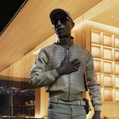 Pharrell Williams vereint Stars und Stil bei Louis Vuitton