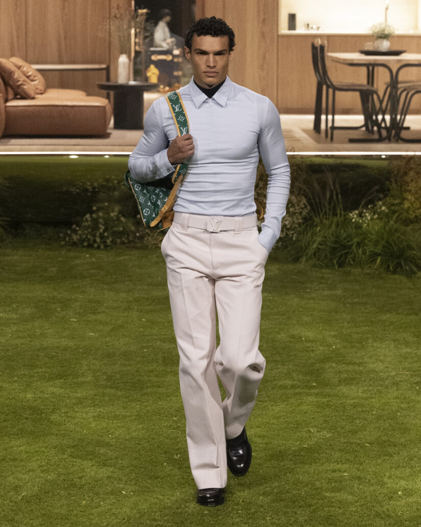 LOUIS VUITTON MENrsquoS FALL WINTER 2026 LOOK 10
