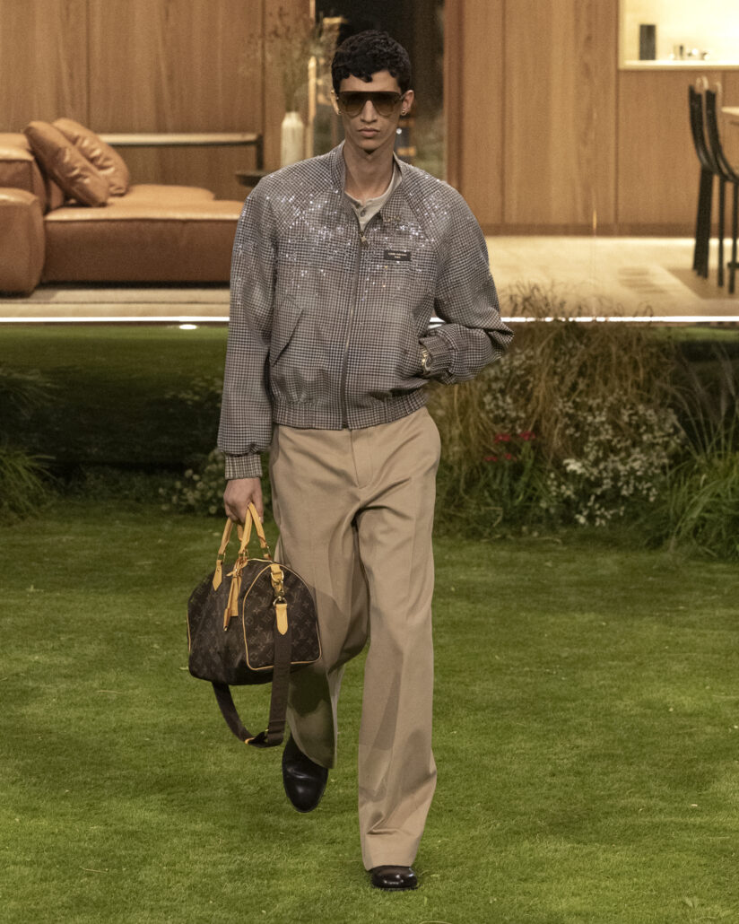 LOUIS VUITTON MENrsquoS FALL WINTER 2026 LOOK 17
