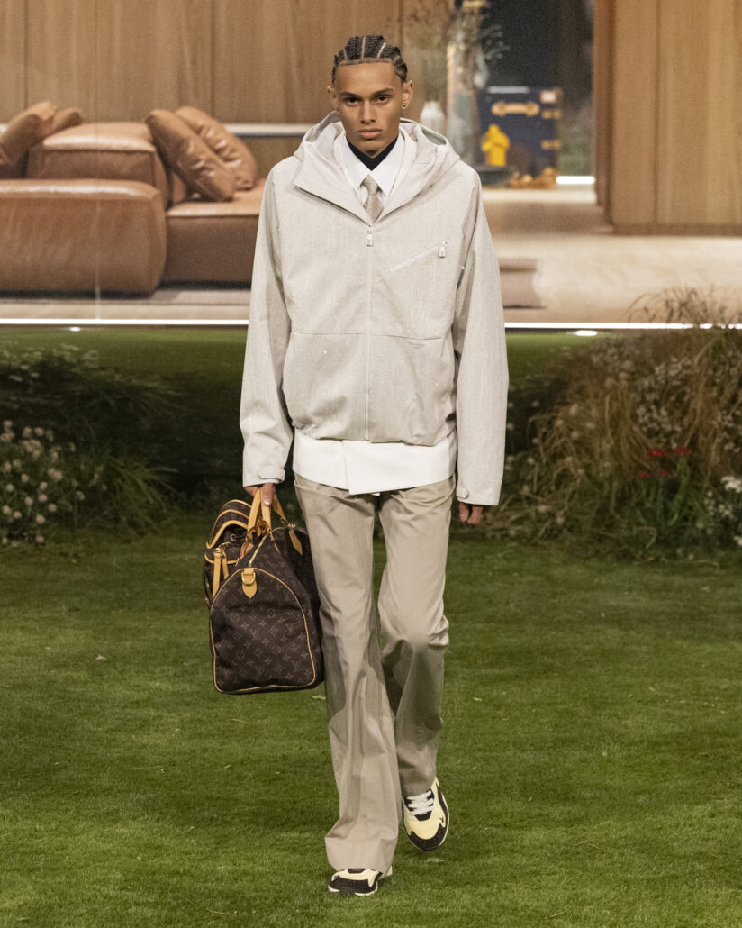 LOUIS VUITTON MENrsquoS FALL WINTER 2026 LOOK 2