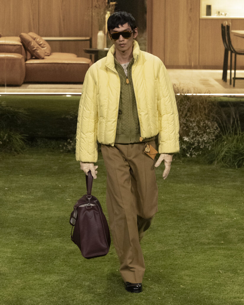 LOUIS VUITTON MENrsquoS FALL WINTER 2026 LOOK 22
