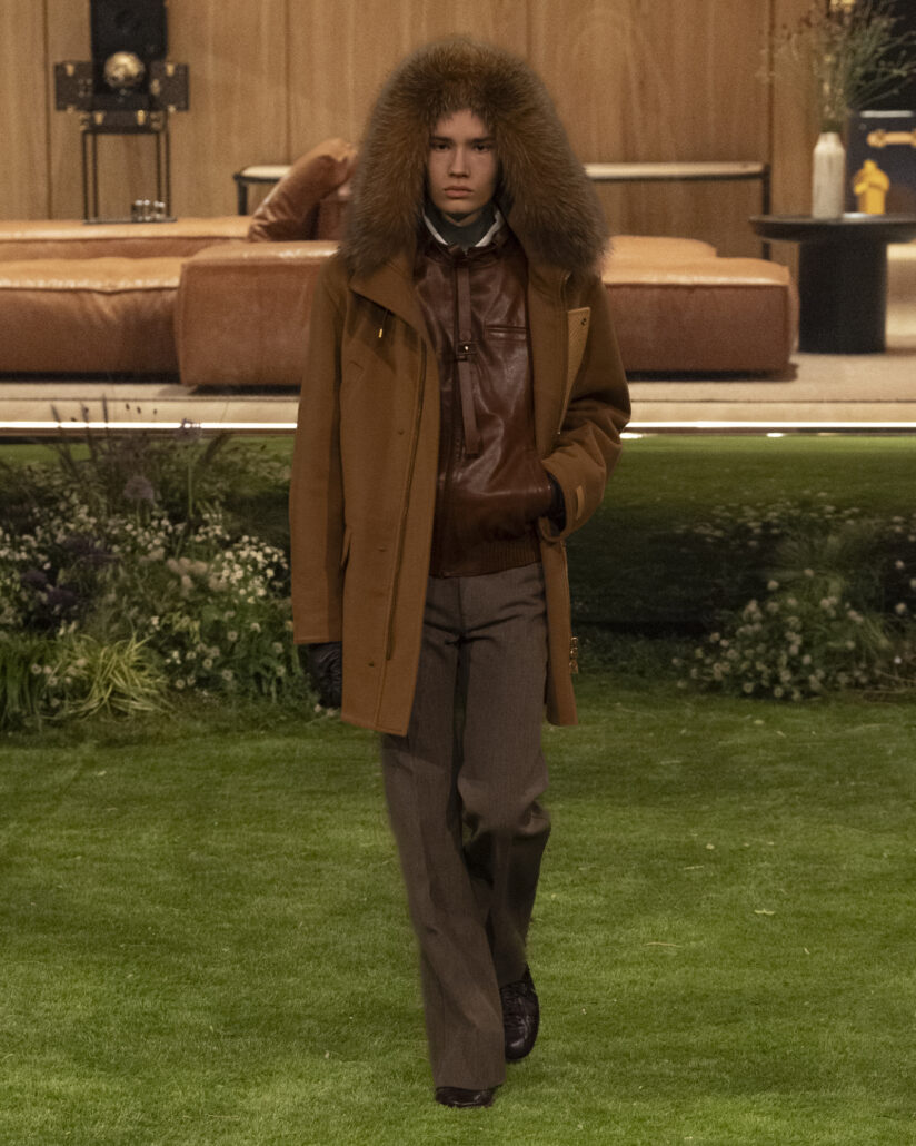 LOUIS VUITTON MENrsquoS FALL WINTER 2026 LOOK 23