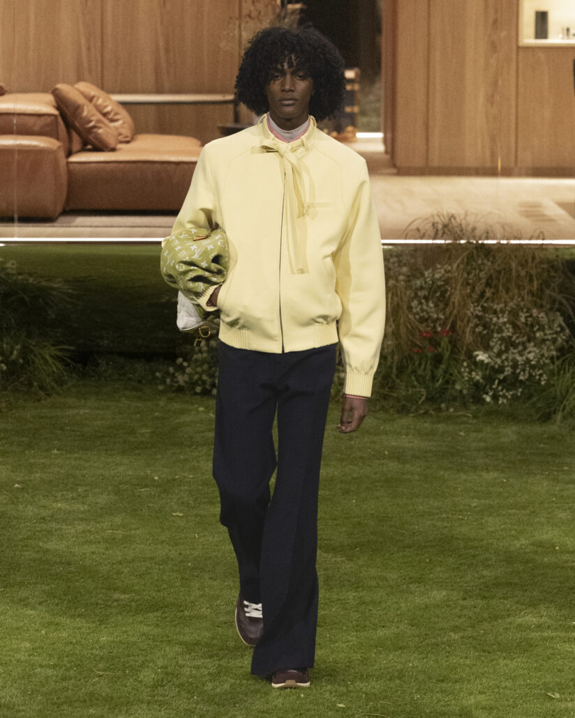 LOUIS VUITTON MENrsquoS FALL WINTER 2026 LOOK 25