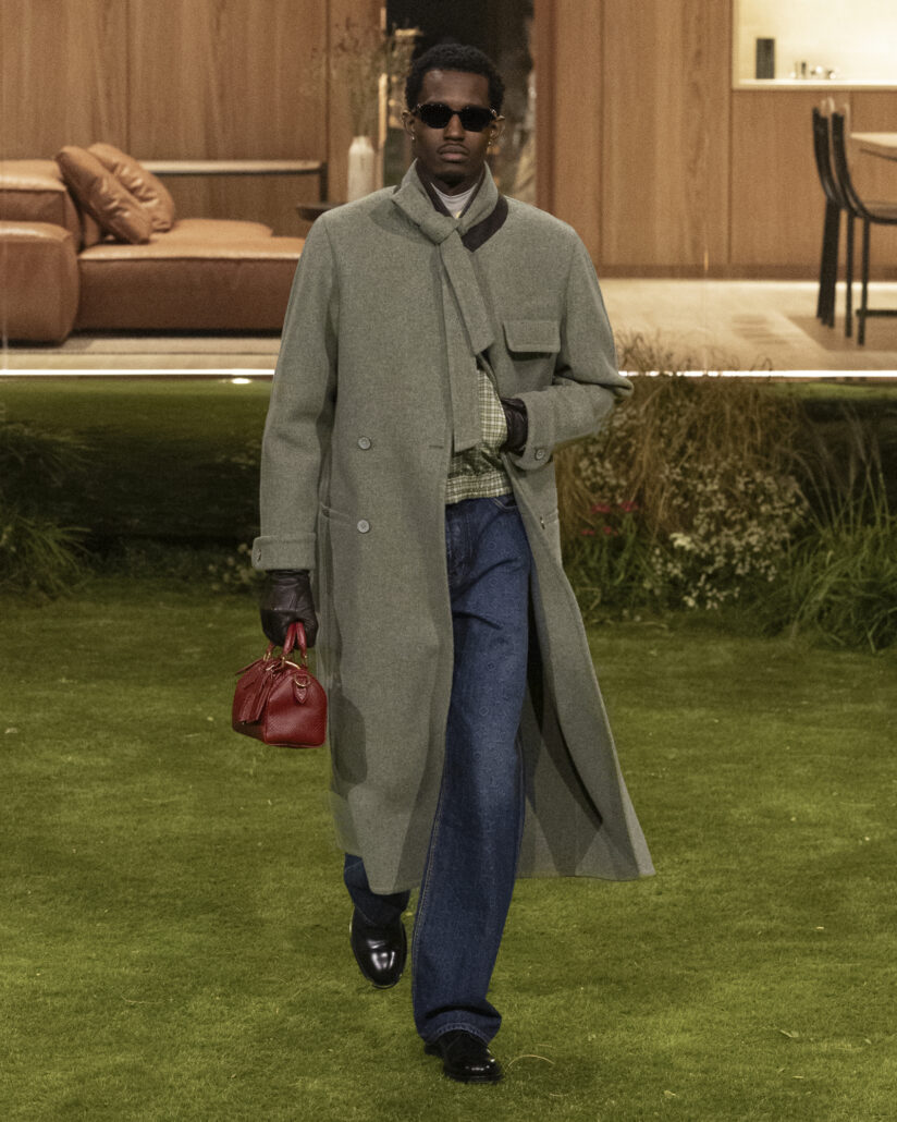 LOUIS VUITTON MENrsquoS FALL WINTER 2026 LOOK 27