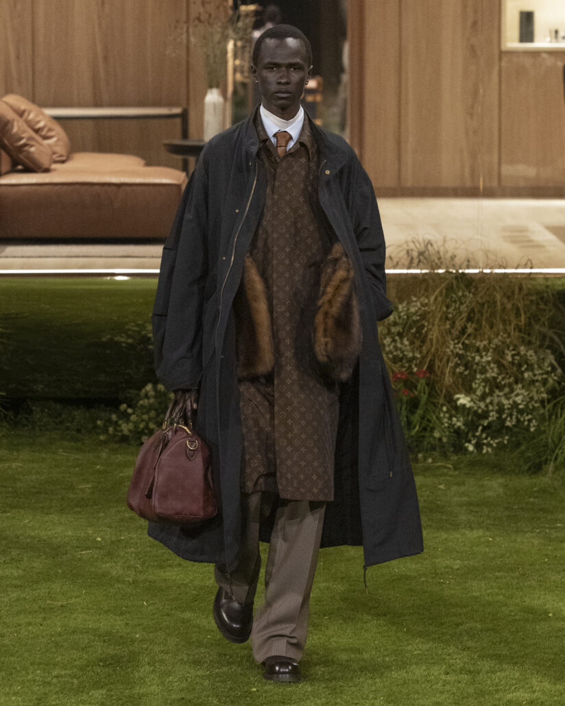 LOUIS VUITTON MENrsquoS FALL WINTER 2026 LOOK 28