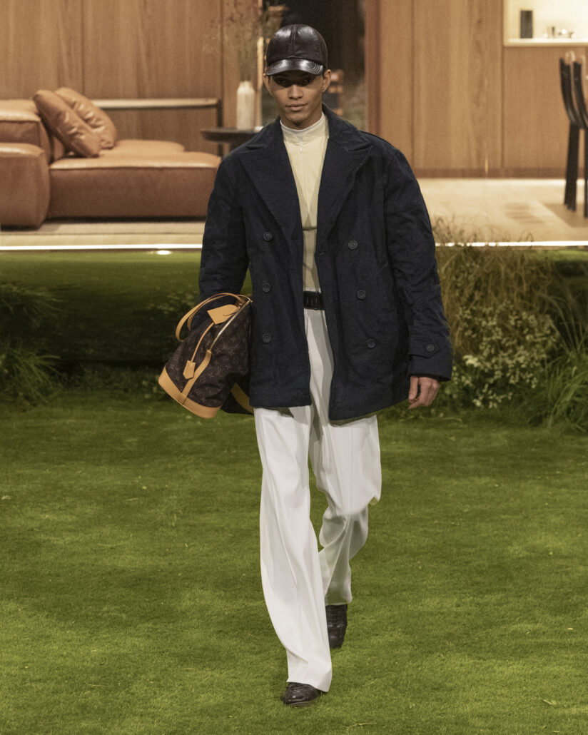 LOUIS VUITTON MENrsquoS FALL WINTER 2026 LOOK 29