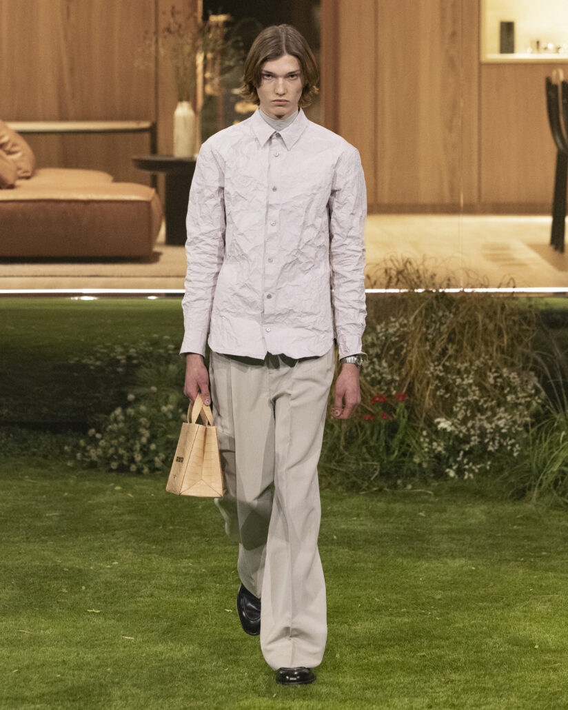 LOUIS VUITTON MENrsquoS FALL WINTER 2026 LOOK 3
