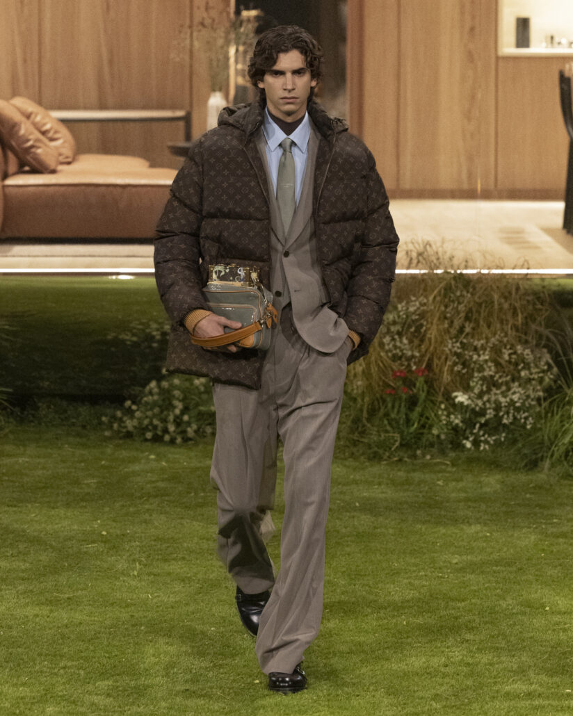 LOUIS VUITTON MENrsquoS FALL WINTER 2026 LOOK 30