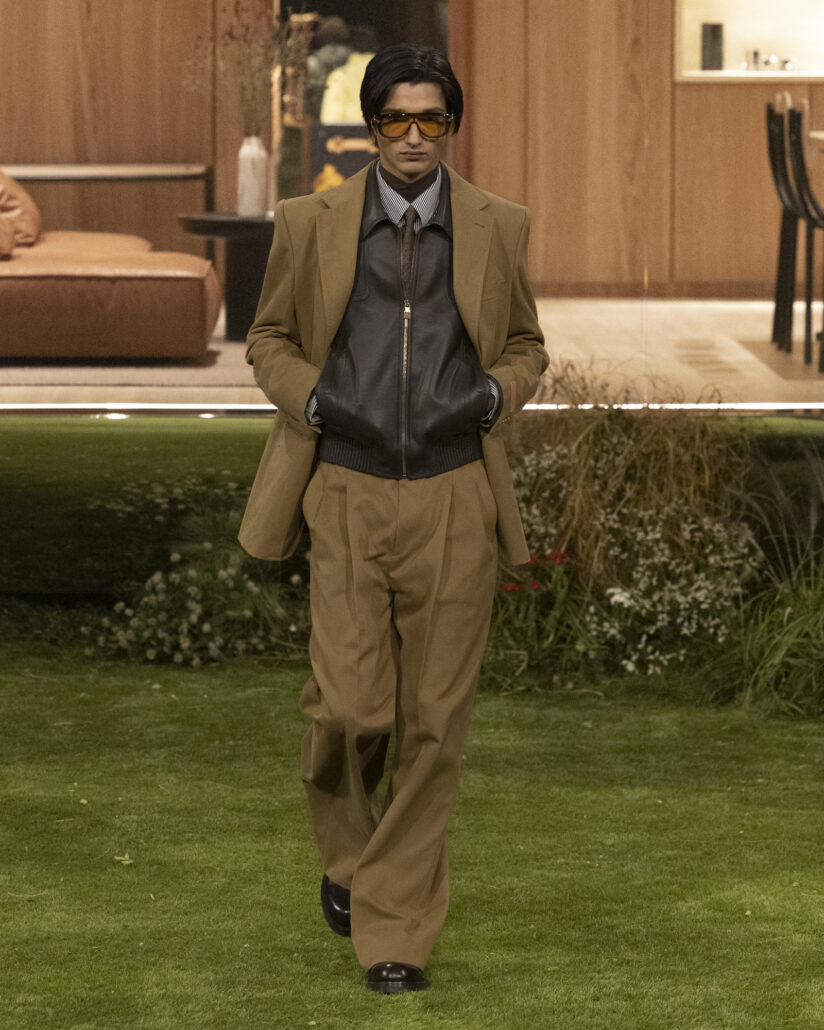 LOUIS VUITTON MENrsquoS FALL WINTER 2026 LOOK 31