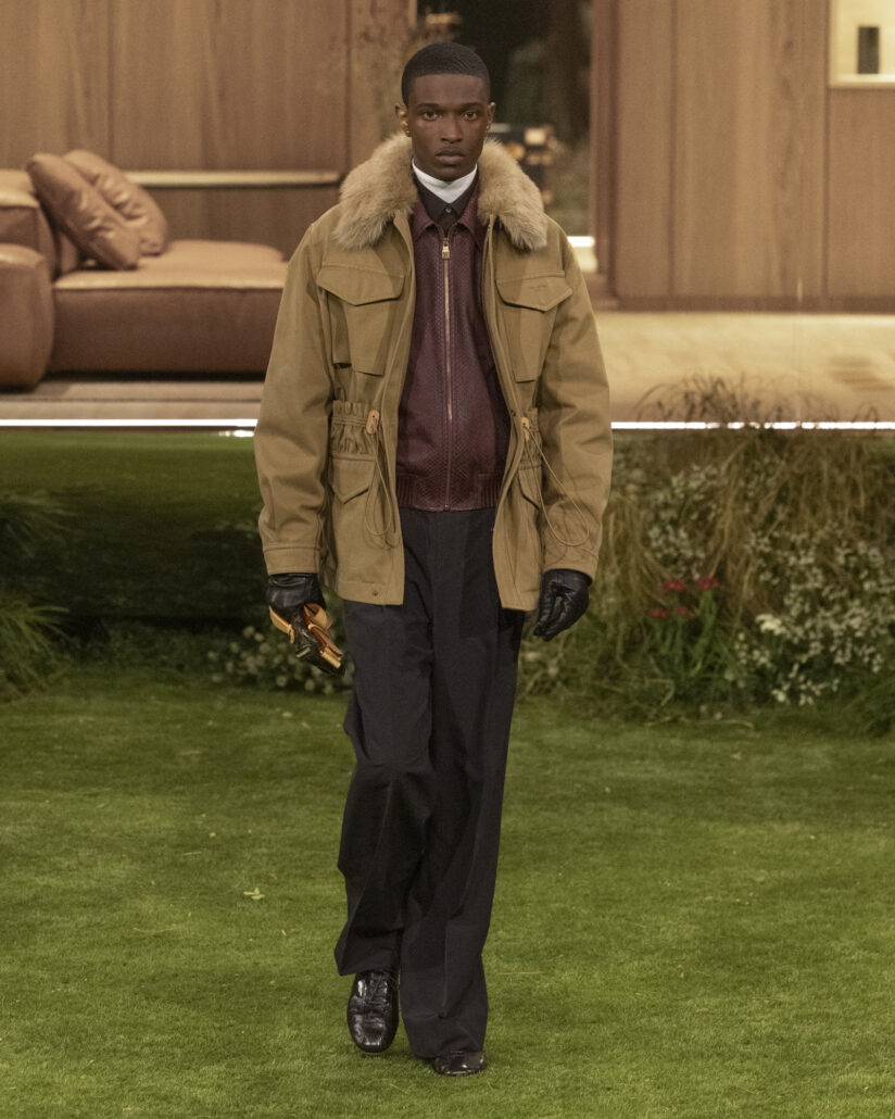 LOUIS VUITTON MENrsquoS FALL WINTER 2026 LOOK 34