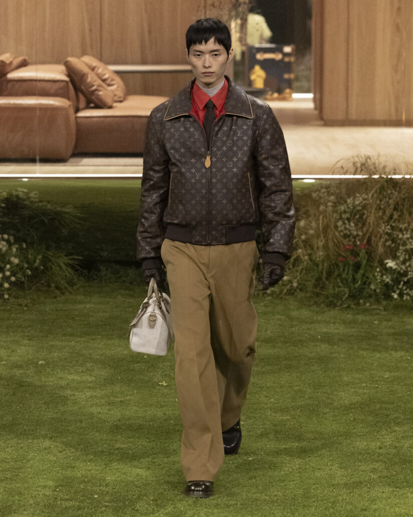 LOUIS VUITTON MENrsquoS FALL WINTER 2026 LOOK 35