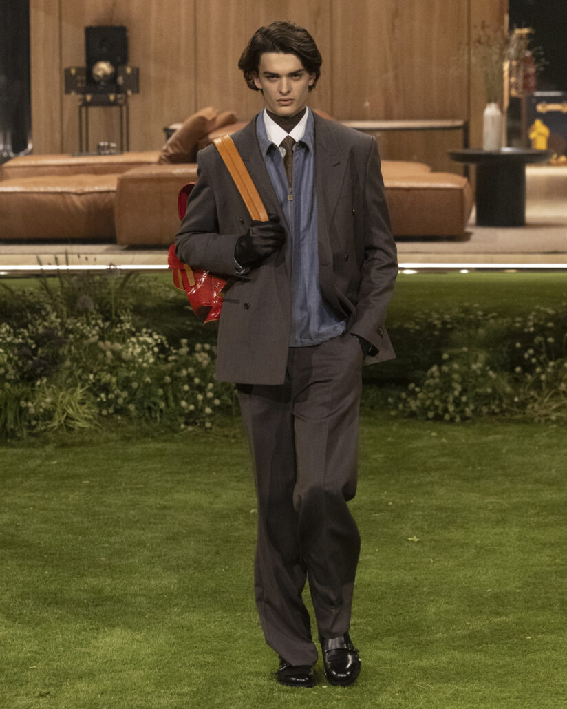 LOUIS VUITTON MENrsquoS FALL WINTER 2026 LOOK 36