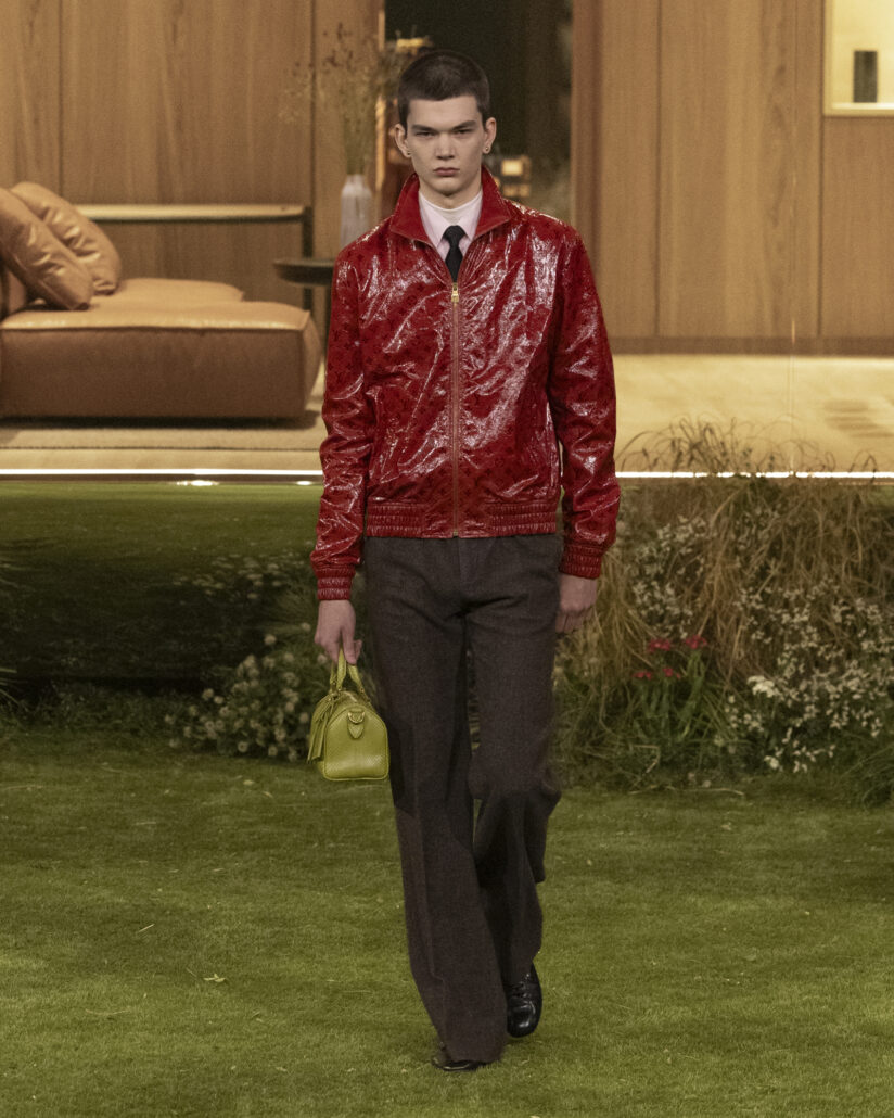 LOUIS VUITTON MENrsquoS FALL WINTER 2026 LOOK 38