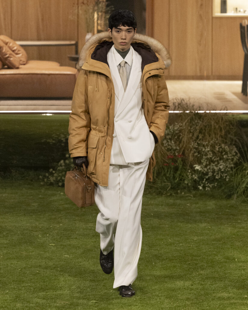 LOUIS VUITTON MENrsquoS FALL WINTER 2026 LOOK 4