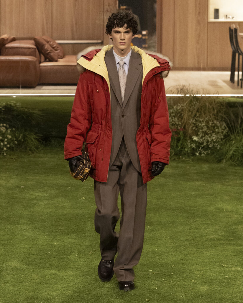 LOUIS VUITTON MENrsquoS FALL WINTER 2026 LOOK 40
