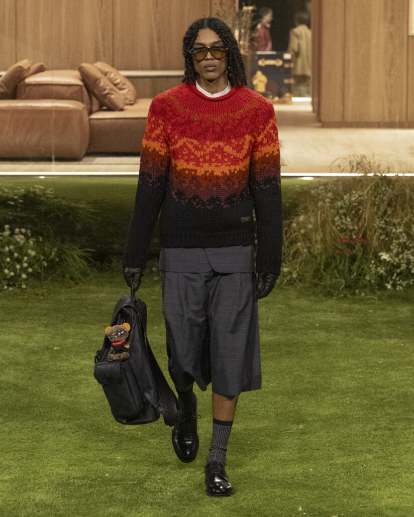 LOUIS VUITTON MENrsquoS FALL WINTER 2026 LOOK 43