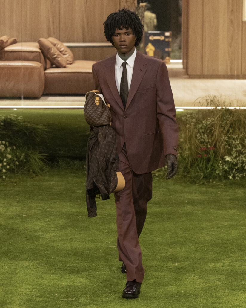 LOUIS VUITTON MENrsquoS FALL WINTER 2026 LOOK 44 1