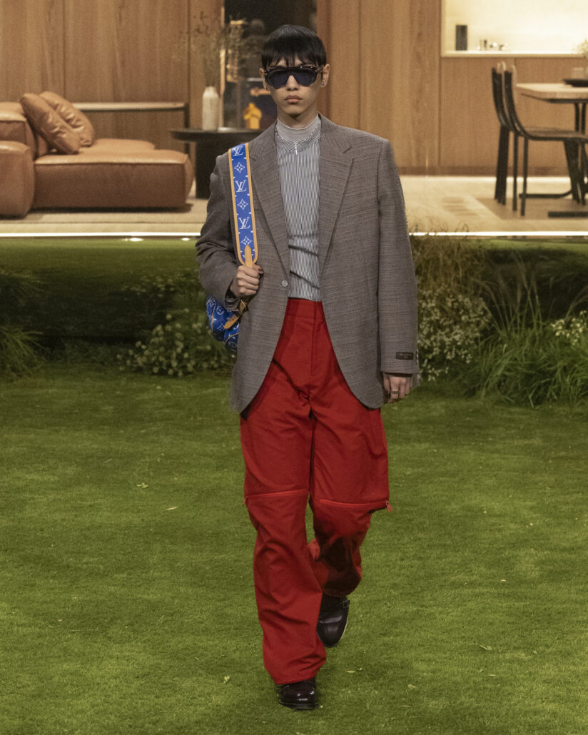 LOUIS VUITTON MENrsquoS FALL WINTER 2026 LOOK 44