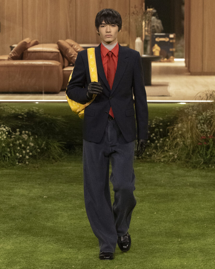 LOUIS VUITTON MENrsquoS FALL WINTER 2026 LOOK 45