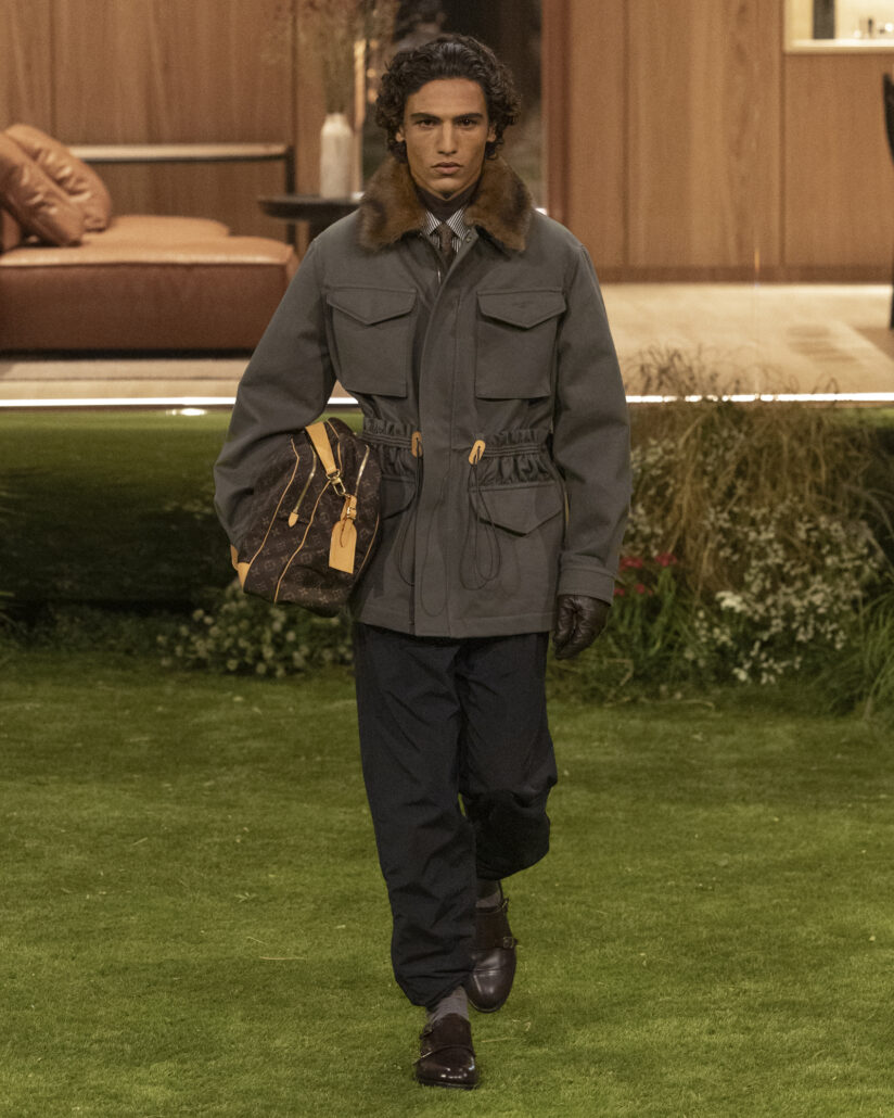 LOUIS VUITTON MENrsquoS FALL WINTER 2026 LOOK 46